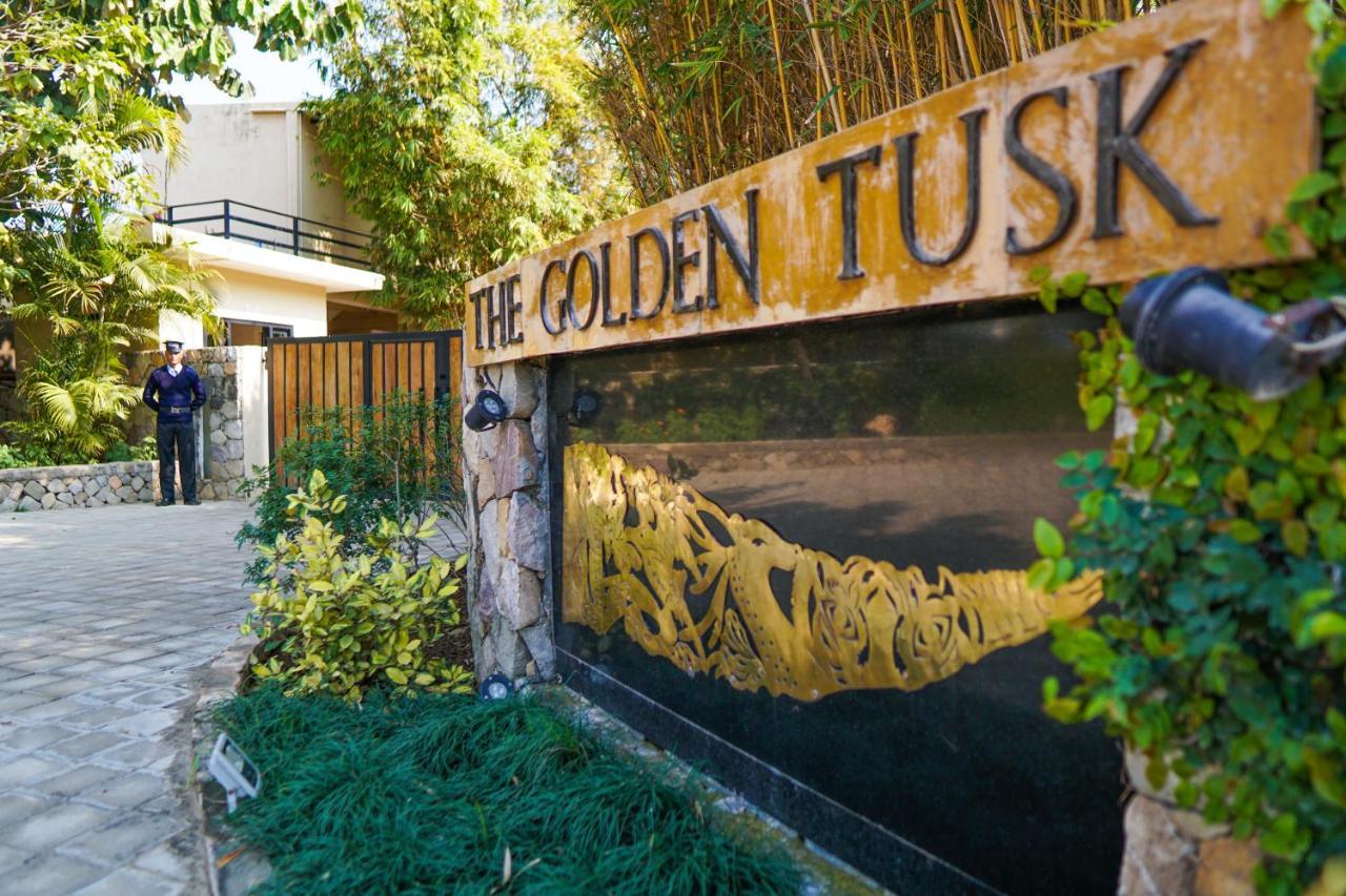 The Golden Tusk By Ivory Destinations Hotell Rāmnagar Eksteriør bilde